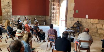 El Museo provincial de Guadalajara acoge la celebración de un taller práctico de arqueología con materiales procedentes del yacimiento de Arriaca