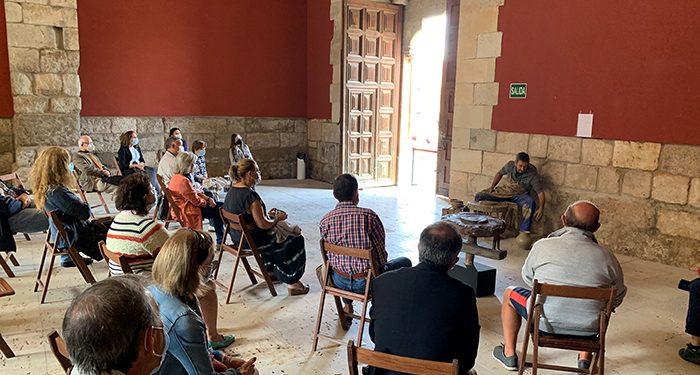 El Museo provincial de Guadalajara acoge la celebración de un taller práctico de arqueología con materiales procedentes del yacimiento de Arriaca