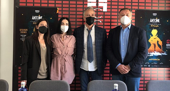 El musical ‘ANTOINE’ llega al Auditorio de Cuenca