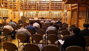 El Obispo de Cuenca se reúne con los sacerdotes de la Vicaría de la ciudad de Cuenca para presentar y promover el programa del Curso Pastoral 2021-2022