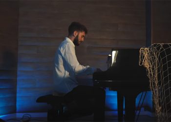 El pianista conquense Pablo Picazo y el bailarín del Ballet Nacional de España Pedro Ramírez Rey, unidos por «Redes»