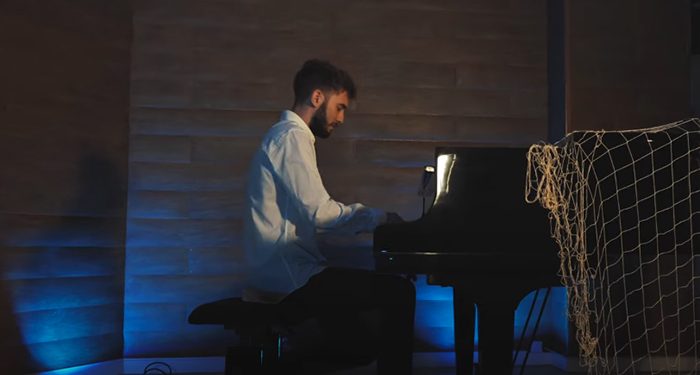 El pianista conquense Pablo Picazo y el bailarín del Ballet Nacional de España Pedro Ramírez Rey, unidos por Redes