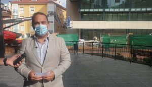 El PP avisa la ausencia de gestión de Alberto Rojo traerá sanciones de Europa por los retrasos en la obra del centro Cívico