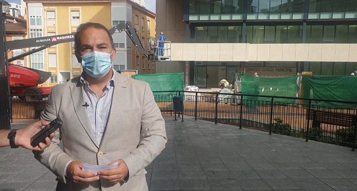 El PP avisa la ausencia de gestión de Alberto Rojo traerá sanciones de Europa por los retrasos en la obra del centro Cívico