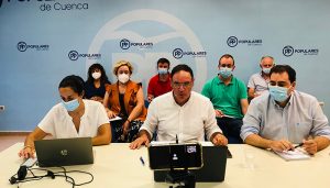 El PP califica de ‘clave y nefasto’ para Cuenca este final de legislatura y se prepara para la Convención de Valencia