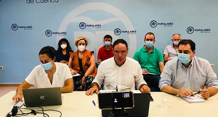 El PP califica de ‘clave y nefasto’ para Cuenca este final de legislatura y se prepara para la Convención de Valencia