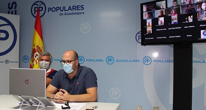 El PP de Guadalajara designa a las personas que participarán en la Convención Nacional del partido que se celebrará en Valencia en el mes de octubre