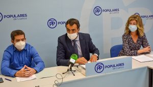 El PP denuncia que los “caprichos” de Dolz harán perder al Ayuntamiento de Cuenca más de 300.000 euros de subvención del alumbrado