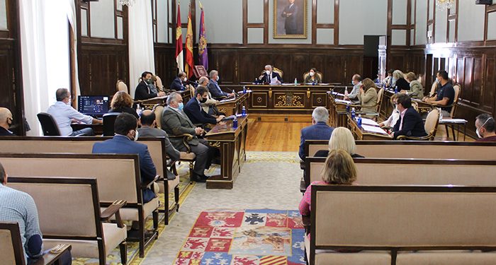 El PP en la Diputación de Guadalajara logra el acuerdo del Pleno para defender a los ayuntamientos que no disponen de depuradora sin el apoyo de Vox
