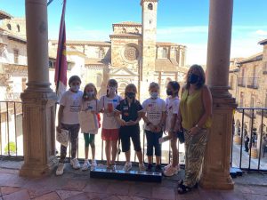 El programa 'Conoce Tu Ciudad, Conoce Tu Patrimonio' acerca la historia y la cultura de Sigüenza a los niños