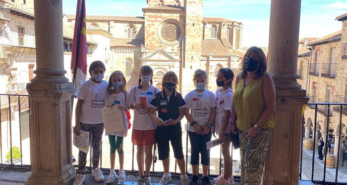 El programa 'Conoce Tu Ciudad, Conoce Tu Patrimonio' acerca la historia y la cultura de Sigüenza a los niños 1 El programa 'Conoce Tu Ciudad, Conoce Tu Patrimonio' acerca la historia y la cultura de Sigüenza a los niños