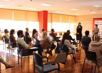 El programa de Apoyo a Emprendedores de la provincia de Guadalajara de CEOE realiza su primera jornada colectiva orientada a la venta de sus proyectos