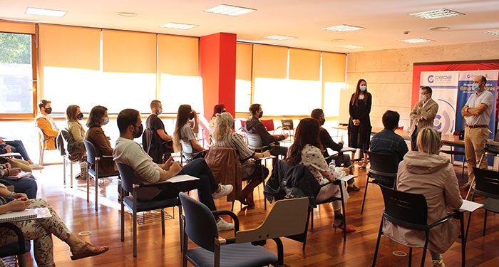 El programa de Apoyo a Emprendedores de la provincia de Guadalajara de CEOE realiza su primera jornada colectiva orientada a la venta de sus proyectos 1 El programa de Apoyo a Emprendedores de la provincia de Guadalajara de CEOE realiza su primera jornada colectiva orientada a la venta de sus proyectos
