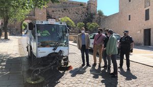 El Programa Intensivo de Limpieza llega a las pedanías de Cuenca