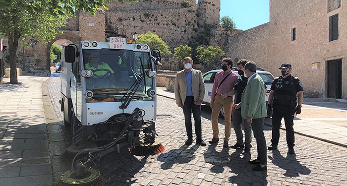 El Programa Intensivo de Limpieza llega a las pedanías de Cuenca
