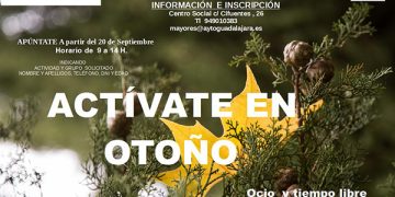 Guadalajara abre el plazo de inscripción para mayores de 55 años en las actividades del programa ‘Actívate en otoño’