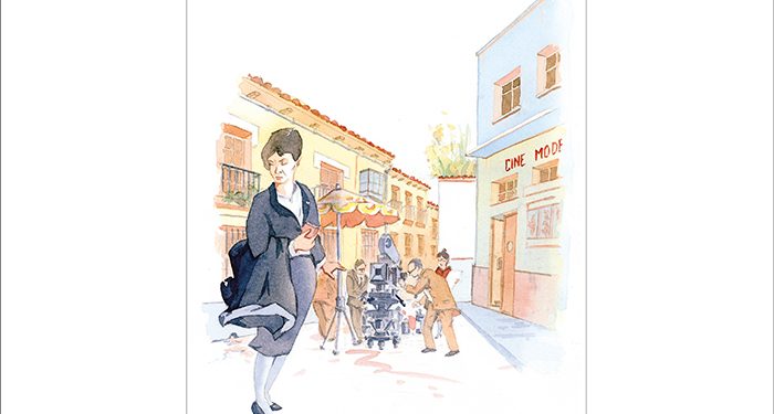 Antonio Resines y el productor Enrique González Macho no se perderán el próximo 28 de septiembre la presentación del libro “Rodando en Guadalajara” 1 El próximo 28 de septiembre se presenta el libro “Rodando en Guadalajara”