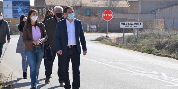 El proyecto de la carretera que une Villagarcía del Llano y Quintanar del Rey finaliza el periodo de exposición al público