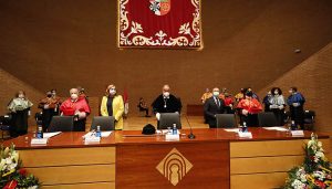 El rector subraya la colaboración del Gobierno regional y la UCLM para garantizar la suficiencia financiera de la institución académica