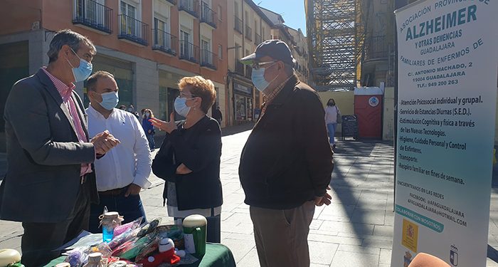 El senador Antonio Román reclama más apoyo a la investigación y un aumento de centros de día de Alzheimer 1 El senador Antonio Román reclama más apoyo a la investigación y un aumento de centros de día de Alzheimer