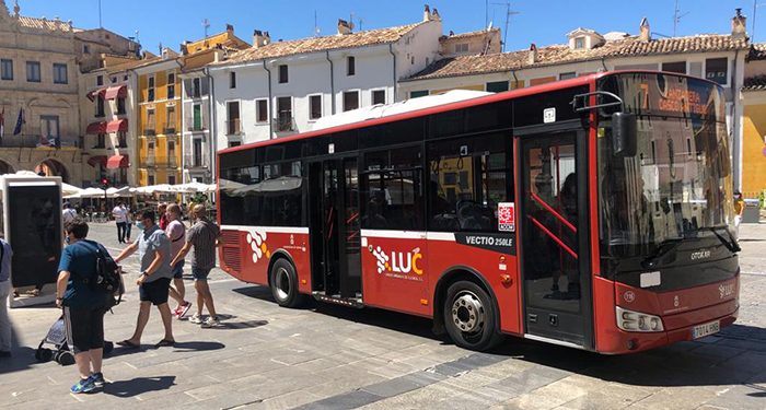El servicio de lanzaderas al Casco Antiguo de Cuenca se amplía hasta el martes 21 de septiembre