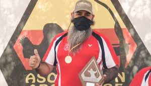 El trillano Rubén Medina se proclama campeón de España de Tiro con Arco en su pueblo