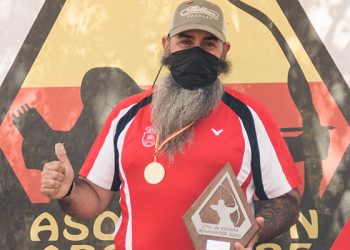 El trillano Rubén Medina se proclama campeón de España de Tiro con Arco en su pueblo El trillano Rubén Medina se proclama campeón de España de Tiro con Arco en su pueblo