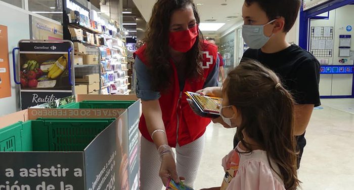 El viernes comienza en Cuenca la campaña #VueltaAlColeSolidaria impulsada por Cruz Roja 1 El viernes comienza en Cuenca la campaña #VueltaAlColeSolidaria impulsada por Cruz Roja