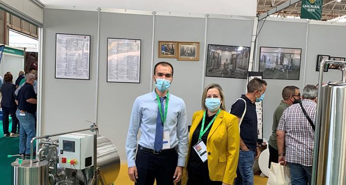 Empresas de Guadalajara participan en la XX edición de la Feria Expoliva