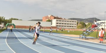 Ensayo general en Cuenca para su cita histórica con el Campeonato de España de Atletismo sub 16 por Comunidades Autónomas