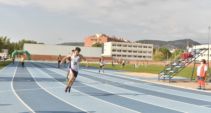 Ensayo general en Cuenca para su cita histórica con el Campeonato de España de Atletismo sub 16 por Comunidades Autónomas