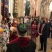 Entrega simbólica del Pendón de Alfonso VIII al Ayuntamiento de Cuenca