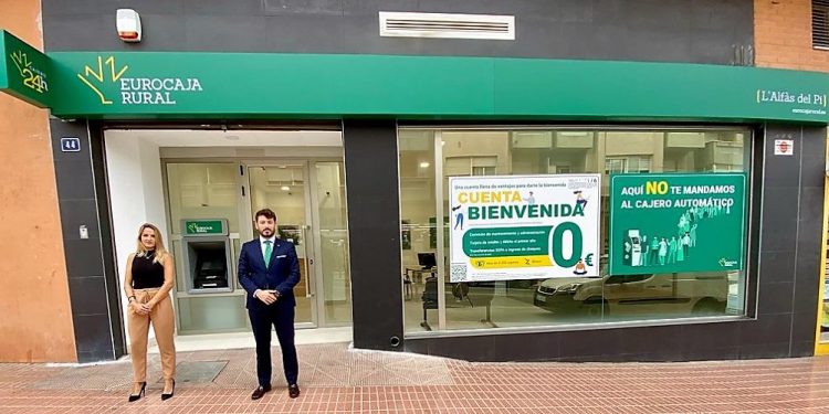 Eurocaja Rural inaugura una nueva oficina en L'Alfàs del Pi, en pleno corazón de la Costa Blanca
