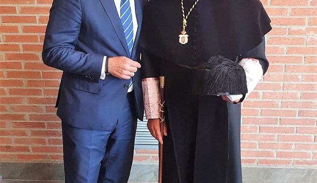 Eurocaja Rural, junto a la UCLM en la apertura del Curso Académico 2021-2022