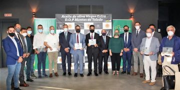 Eurocaja Rural participa en la entrega de los 'Premios Cornicabra 2021' que otorga la D.O.P. 'Montes de Toledo'