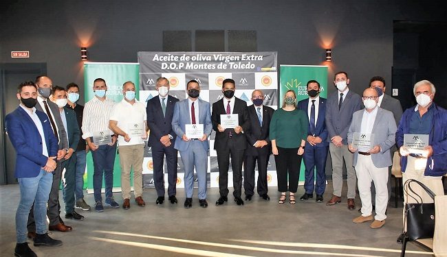 Eurocaja Rural participa en la entrega de los 'Premios Cornicabra 2021' que otorga la D.O.P. 'Montes de Toledo'