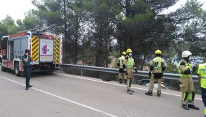 Fallece una mujer de 70 años en un accidente de tráfico en Buendía