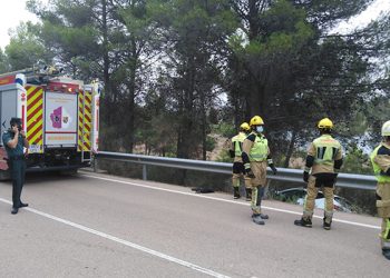 Fallece una mujer de 70 años en un accidente de tráfico en Buendía