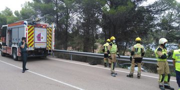 Fallece una mujer de 70 años en un accidente de tráfico en Buendía