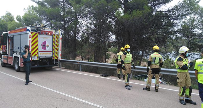 Fallece una mujer de 70 años en un accidente de tráfico en Buendía