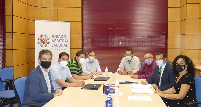 Firmado el Convenio Provincial de Transporte de Viajeros de Cuenca que contempla un aumento del salario del 1,8% para 2023