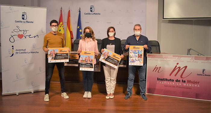 Flamenco, funky-hip hop, zumba o pilates en espiral para celebrar la Semana Europea del Deporte en la ciudad de Cuenca el 28 de septiembre