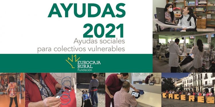 Fundación Eurocaja Rural elige los siete proyectos de carácter social que recibirán una ayuda de 2.000 euros