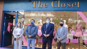 Guadalajara abre el plazo de inscripción para el concurso de ‘Escaparates en rosa’