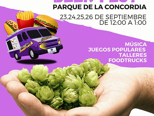 Guadalajara acogerá la primera Feria de Cerveza Artesanal en el parque de La Concordia