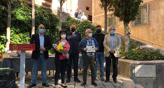 Ayuntamiento de Cuenca y Peñas Mateas hacen un emotivo homenaje a los fallecidos conquenses Mateos