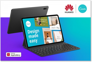 Huawei AppGallery y Canva potencian la creatividad de los usuarios a través de la próxima Serie Huawei MatePad