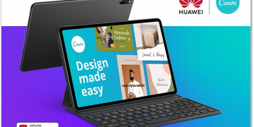 Huawei AppGallery y Canva potencian la creatividad de los usuarios a través de la próxima Serie Huawei MatePad