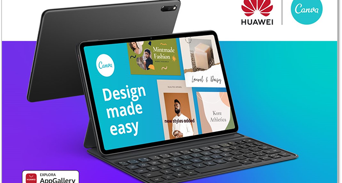 Huawei AppGallery y Canva potencian la creatividad de los usuarios a través de la próxima Serie Huawei MatePad 1 Huawei AppGallery y Canva potencian la creatividad de los usuarios a través de la próxima Serie Huawei MatePad