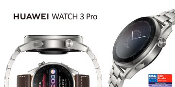 Huawei gana el premio Mejor Smartwatch 2021-2022 de EISA con el Huawei WATCH 3 Pro